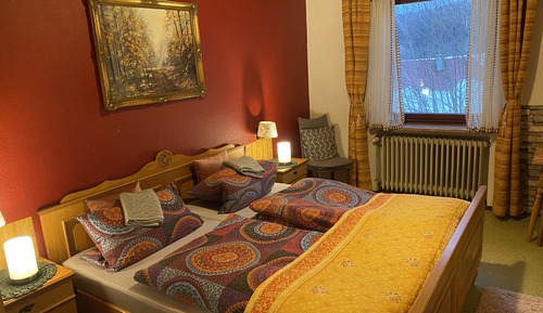 Habitación doble, vistas a la montaña (6)