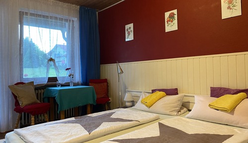 Habitación doble, balcón (5)
