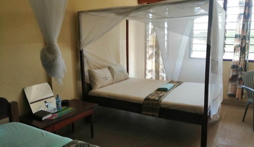 Habitación económica doble de uso individual, no fumadores