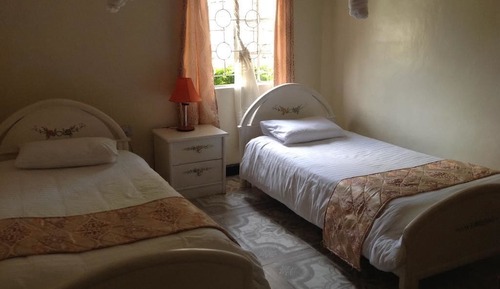 Habitación doble de uso individual