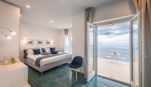 Suite estudio Deluxe, vistas al mar