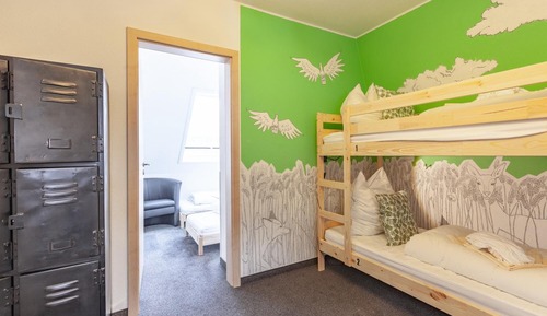 Bed in 6-bed dormitory