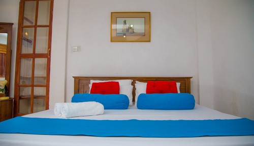 Habitación Deluxe, accesible para personas con discapacidad, vistas al jardín