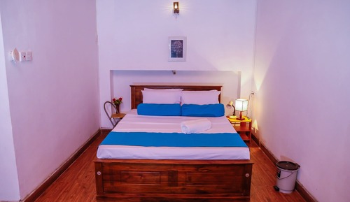 Habitación superior, 1 cama doble, no fumadores, vistas al jardín