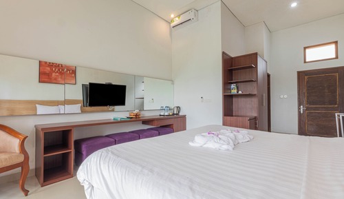Habitación Deluxe, 1 cama de matrimonio grande, vistas a la colina