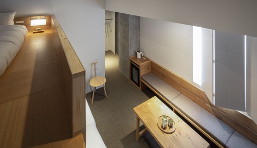 Habitación cuádruple superior (Loft)