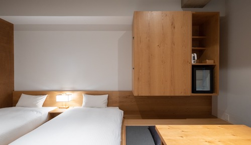 Habitación cuádruple estándar (Moderate Large with Japanese-style)