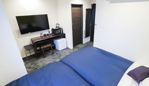 Habitación con 2 camas individuales, fumadores