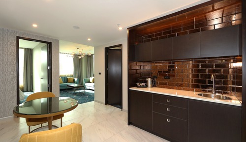 Suite estudio superior, 2 habitaciones (Swiss-Super)