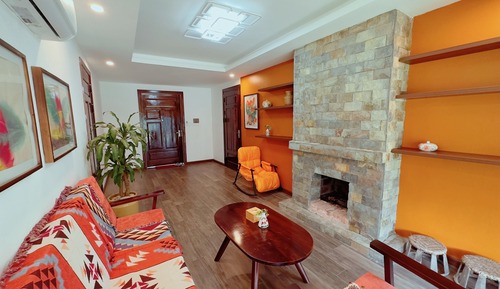 Habitación, vistas a la montaña (Apartment)