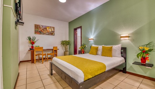 Standard Room One Double Bed