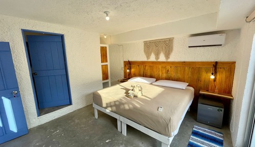 Suite estudio panorámica, 1 cama de matrimonio grande, no fumadores
