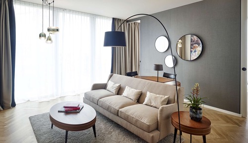 Suite, vistas al parque (Belvedere)