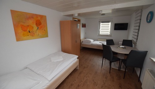 Apartment, 2 Bedrooms, Shared Bathroom (incl. EUR 50 cleaning fee)
