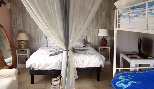 Habitación, varias camas, no fumadores