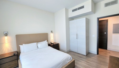 Apartamento Deluxe, 1 habitación, no fumadores, vistas a la ciudad