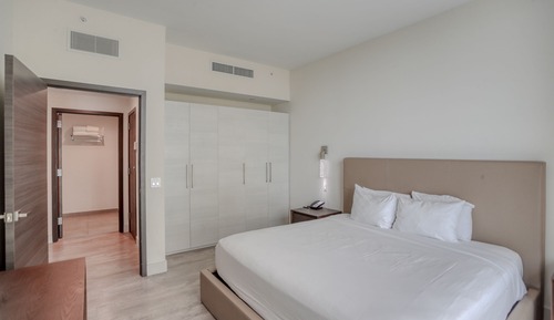 Apartamento Deluxe, 1 habitación, no fumadores, vistas parciales al mar