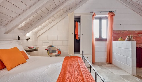 Habitación doble, vistas a la piscina (Cummersa Manzoni)