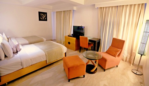 Habitación Deluxe, 2 camas individuales