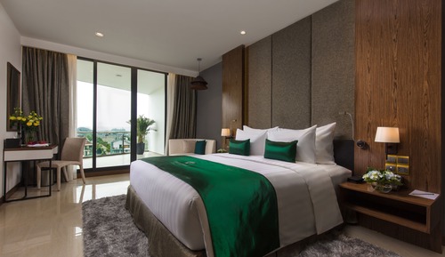 Habitación Deluxe doble, 1 cama de matrimonio grande