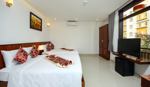 Habitación familiar (Deluxe)