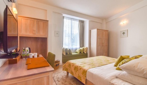 Habitación Deluxe, vistas al jardín