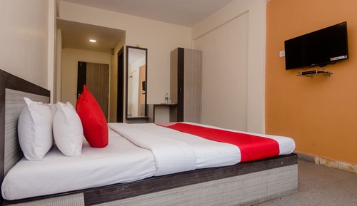 Habitación con 1 cama doble o 2 individuales