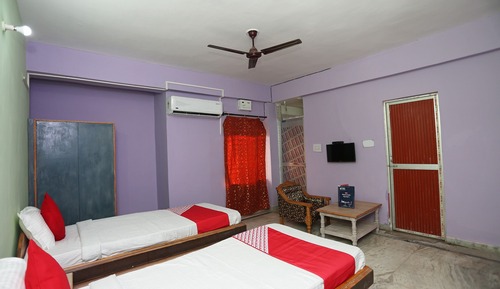 Habitación con 1 cama doble o 2 individuales