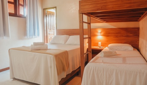 Habitación cuádruple, no fumadores