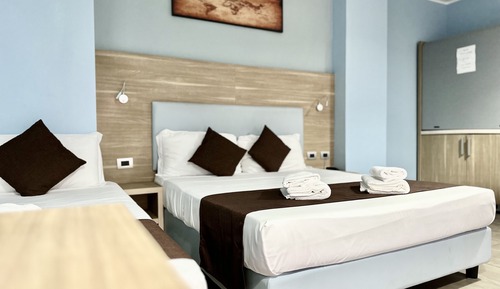 Habitación cuádruple estándar