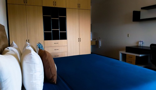 Loft ejecutivo, 1 cama de matrimonio grande, no fumadores, terraza