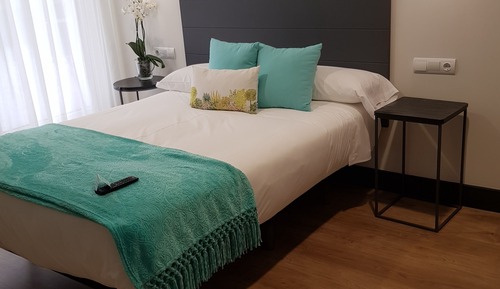 Habitación doble, accesible para personas con discapacidad