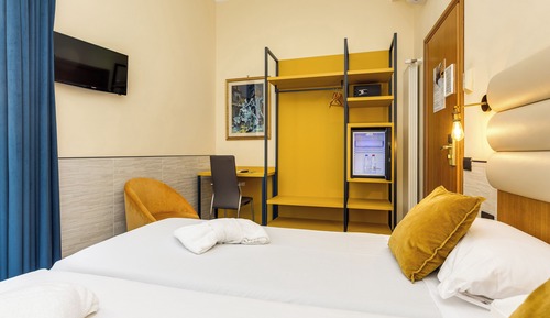 Habitación clásica con 1 cama doble o 2 individuales
