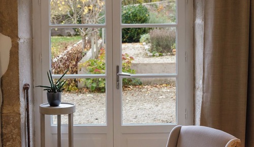 Suite junior, vistas al jardín (Saint Pierre)