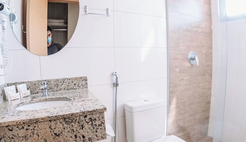 Habitación estándar con 2 camas individuales, 2 camas individuales