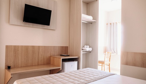 Habitación estándar doble, 1 cama doble