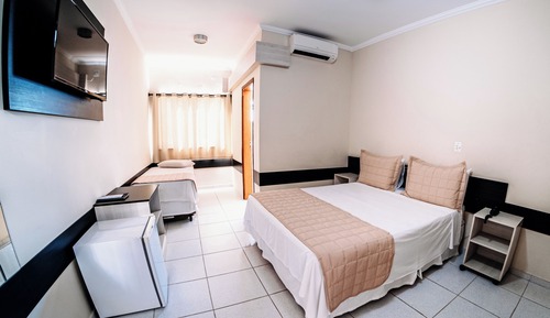 Habitación triple estándar, varias camas