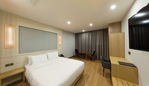 Habitación estándar doble, vistas a la ciudad