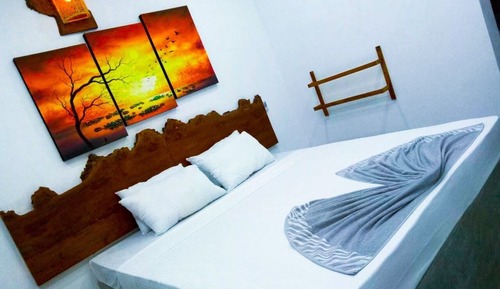 Habitación triple, varias camas, no fumadores