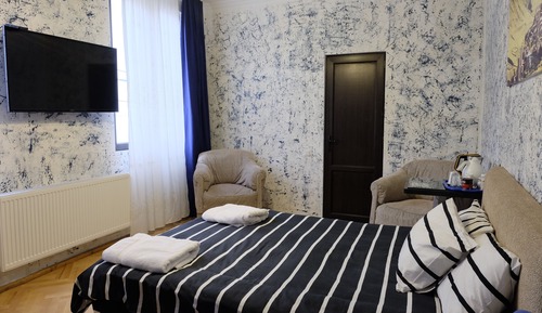 Habitación doble superior, 1 cama de matrimonio, no fumadores, vistas a la ciudad