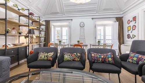 Apartamento City, varias camas
