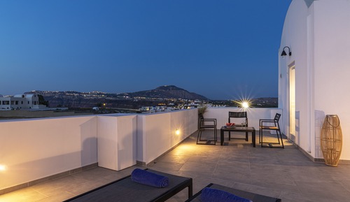 Suite presidencial, vistas a la montaña (Next to Caldera)
