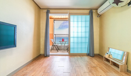 Habitación, vistas al mar (Ondol - No in-room BBQ)