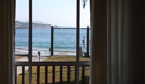 Habitación de lujo doble de uso individual, 1 cama de matrimonio grande, no fumadores, vistas al mar