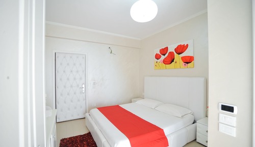 Habitación Deluxe doble, 1 cama de matrimonio grande, no fumadores, vistas al mar