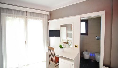 Habitación estándar, 1 cama de matrimonio, no fumadores, vistas al mar