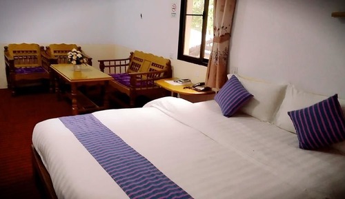 Habitación Deluxe doble, vistas al jardín