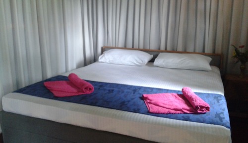 Comfort Double Room, 1 Queen Bed, Non Smoking, Mountain View