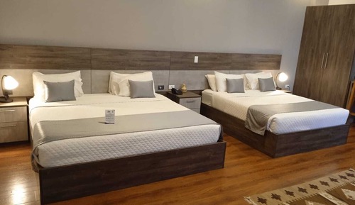 Suite junior, vistas al jardín