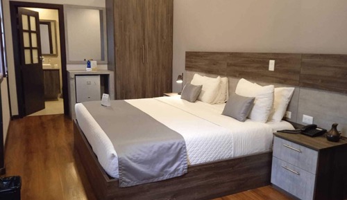 Habitación Deluxe con 2 camas individuales